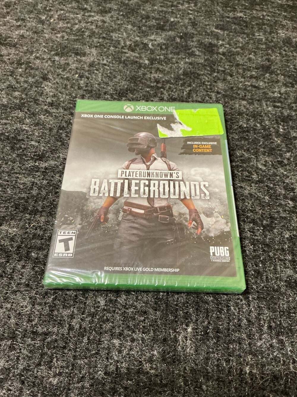 PlayerUnknown's Battlegrounds Xbox One Console Launch Exclusive Physical